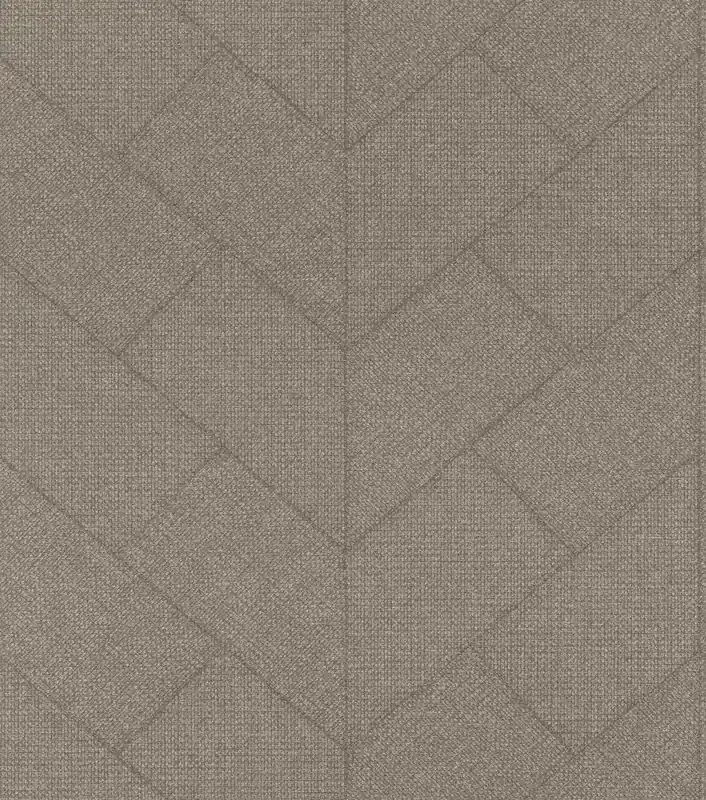 Vliestapete in Braun-dunkelgrün Atelier Tissé 613780 Neue Ware