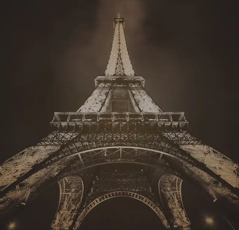 Billig Fototapeten Gebäude und Türme Eiffel Tower