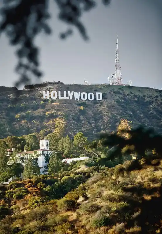 Begrenztes Angebot Fototapeten Länder und Städte Hollywood