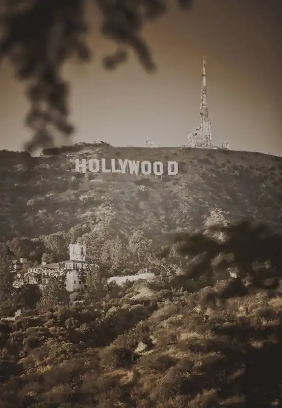 Fototapeten Länder und Städte Hollywood Angebot