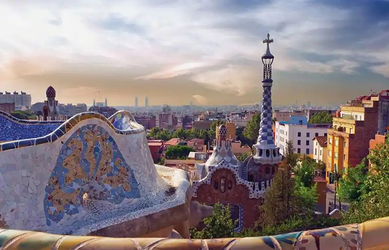 Fototapeten Länder und Städte Barcelona Letzte Chance