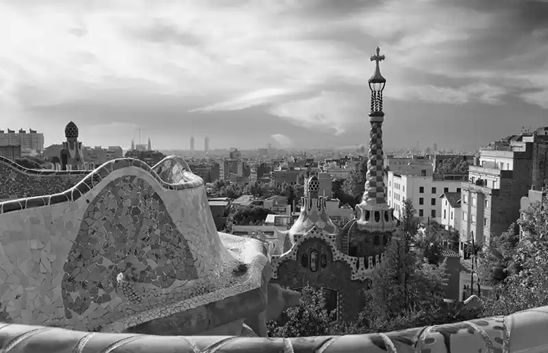Fototapeten Länder und Städte Barcelona Preisknaller