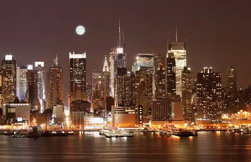 Rabatt Fototapeten Länder und Städte New York