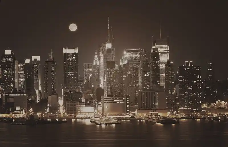 Solange Der Vorrat Reicht Fototapeten Länder und Städte New York