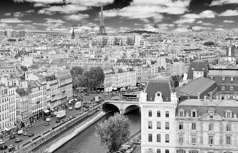 Fototapeten Länder und Städte Paris Wochenendangebot
