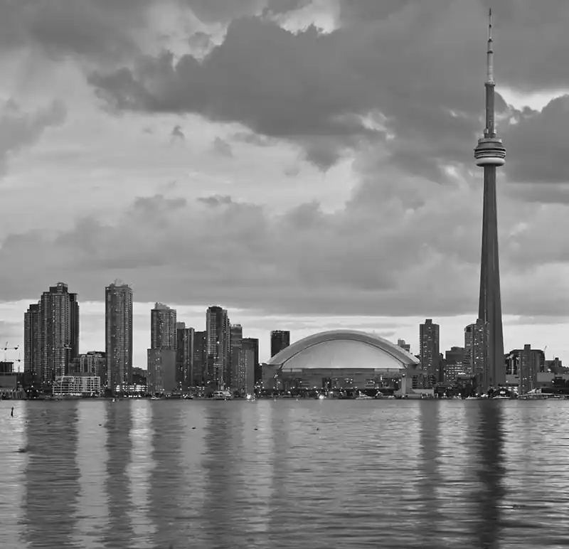 Begrenztes Angebot Fototapeten Länder und Städte Toronto