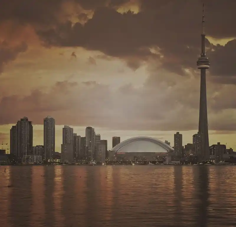 Fototapeten Länder und Städte Toronto Saisonangebot