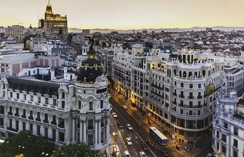 Fototapeten Länder und Städte Madrid Zertifiziert