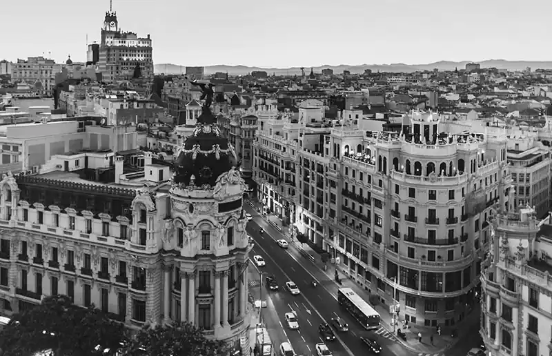 Fototapeten Länder und Städte Madrid Günstig