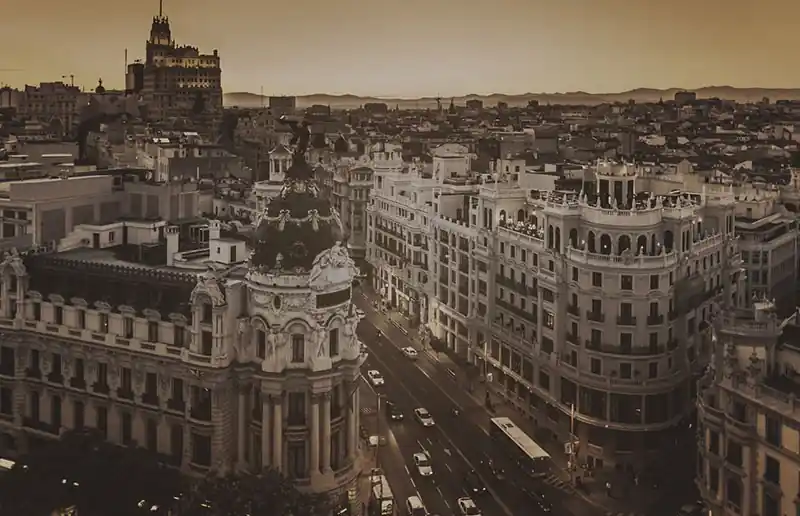 Versand Am Gleichen Tag Fototapeten Länder und Städte Madrid
