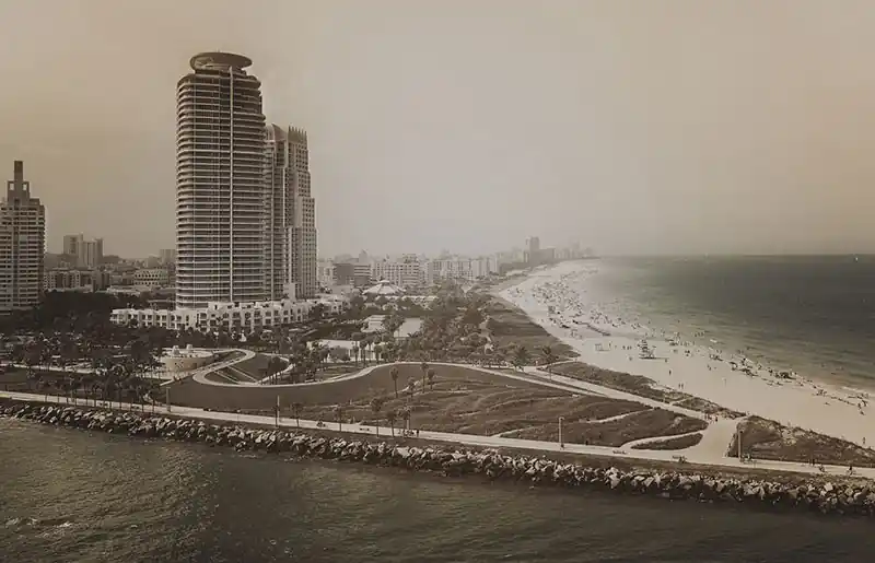 Fototapeten Länder und Städte Miami Letzte Chance