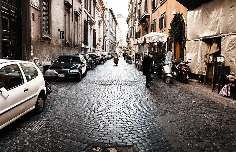 Aktuell Fototapeten Länder und Städte Rome