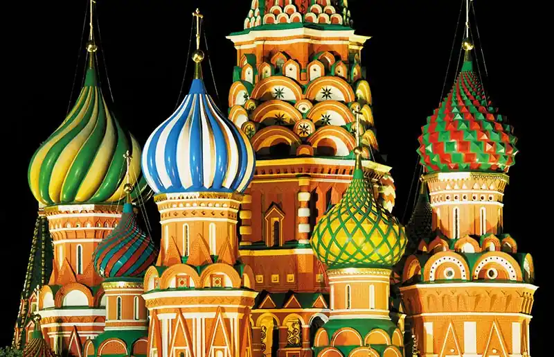 Nur Heute Fototapeten Länder und Städte Moscow