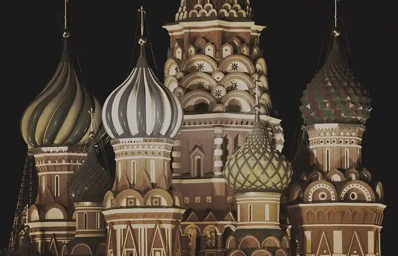 Fototapeten Länder und Städte Moscow Preis Gesenkt