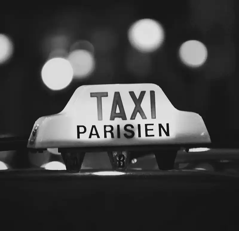 Fototapeten Autos und Motorräder Taxi Must-Have