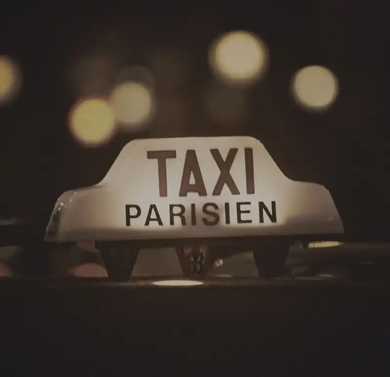 Neu Fototapeten Autos und Motorräder Taxi