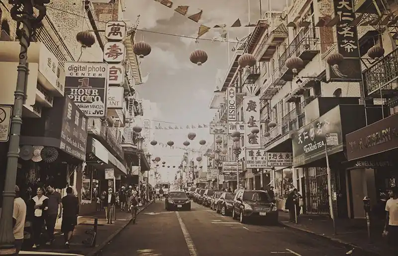 Fototapeten Länder und Städte San Fransisco Sichere Zahlung