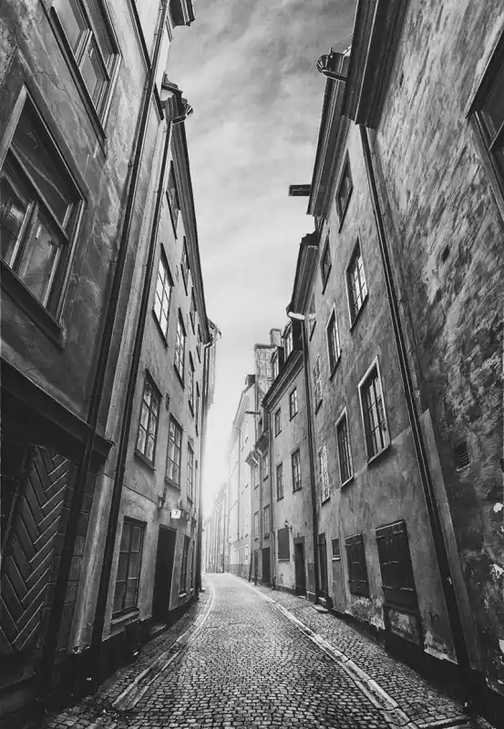 Fototapeten Länder und Städte Stockholm Nur Heute