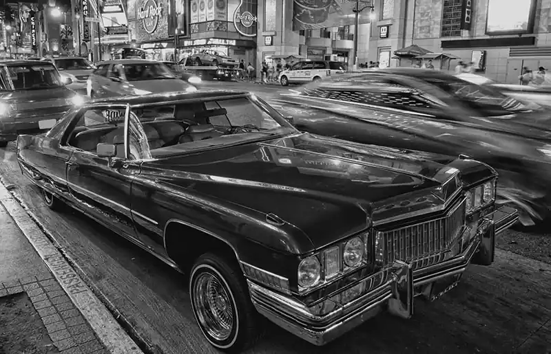 Fototapeten Autos und Motorräder Old Car Must-Have
