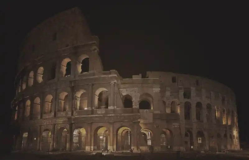 Echt Fototapeten Gebäude und Türme Coliseum