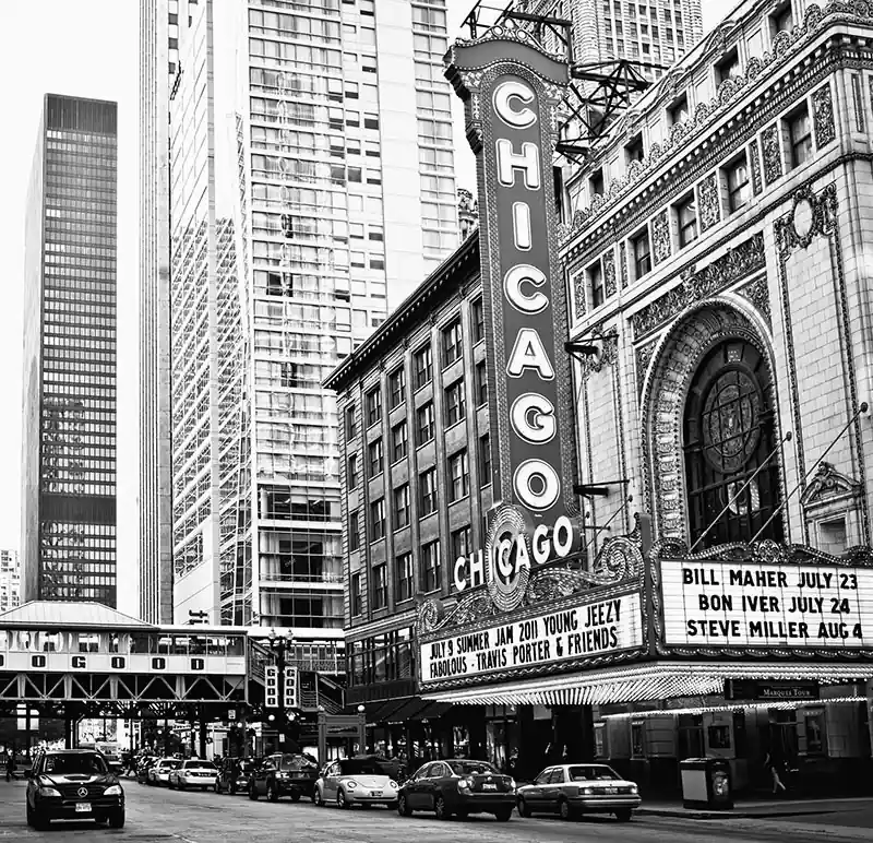 Heißes Angebot Fototapeten Länder und Städte Chicago