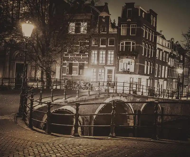 Sonderaktion Fototapeten Länder und Städte Cosy Amsterdam