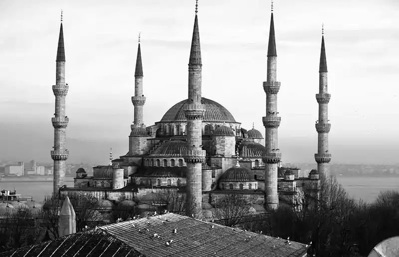 Top-Preis Fototapeten Gebäude und Türme Istanbul