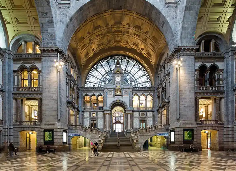Top-Seller Fototapeten Gebäude und Türme Antwerp