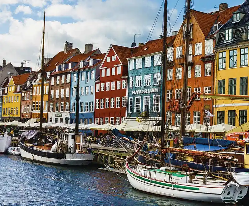 Fototapeten Länder und Städte Copenhagen Preisknaller