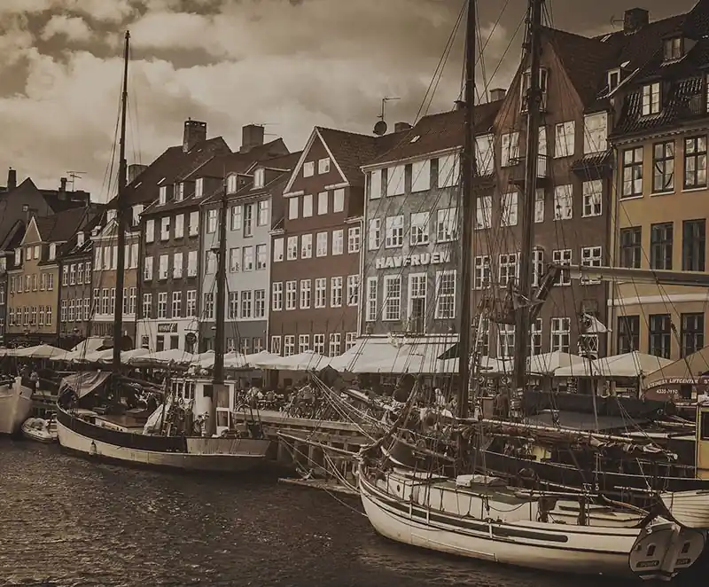 Letzte Chance Fototapeten Länder und Städte Copenhagen