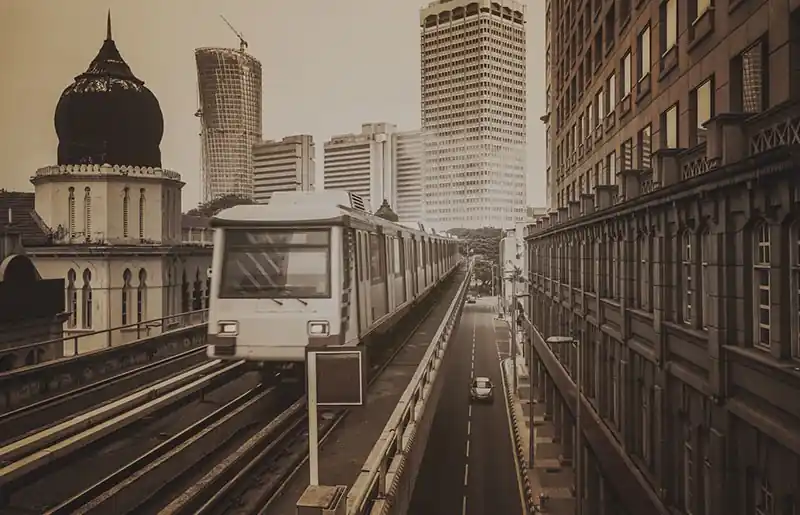 Fototapeten Verkehrsmotiven Kuala Lumpur Jetzt Bestellen