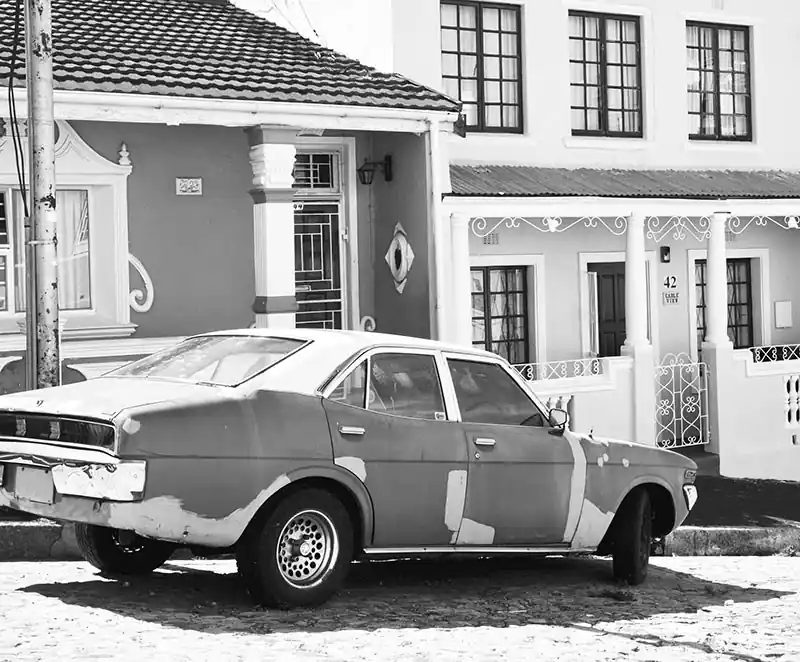 Begrenztes Angebot Fototapeten Autos und Motorräder Cape Town Car