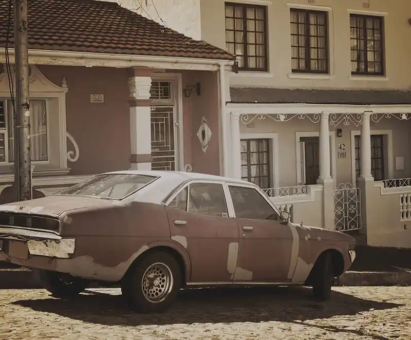 Günstig Fototapeten Autos und Motorräder Cape Town Car