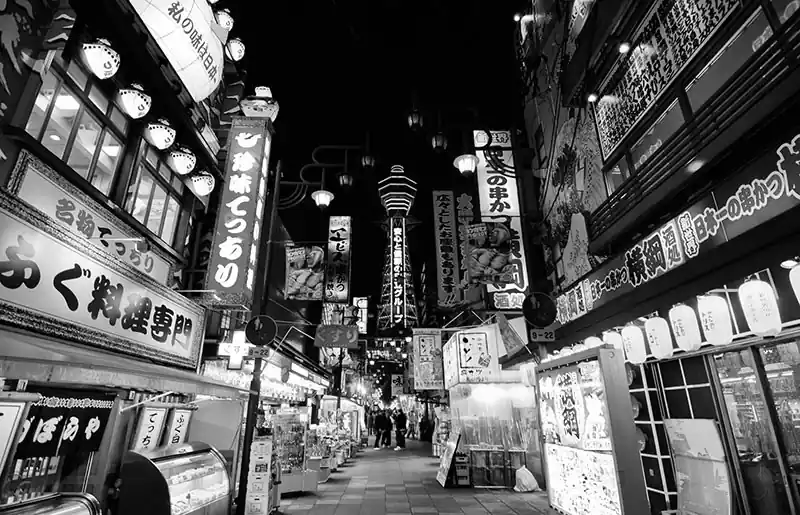 Garantierte Lieferung Fototapeten Länder und Städte Night Tokyo