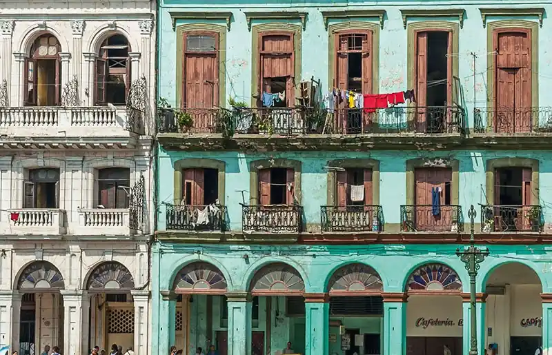 Angebot Fototapeten Gebäude und Türme Havana