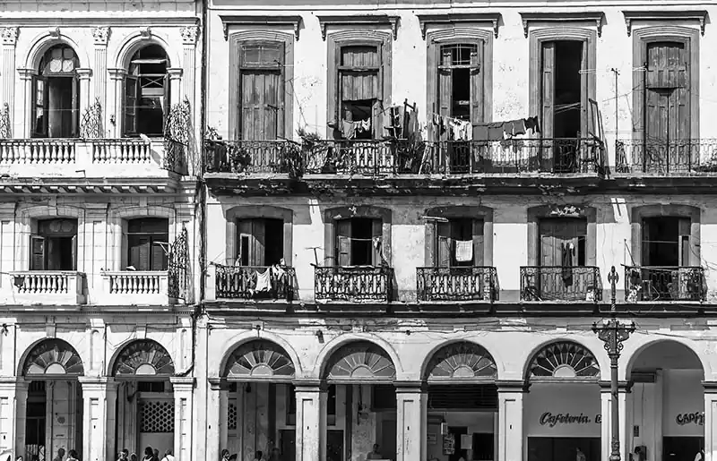 Markenprodukt Fototapeten Gebäude und Türme Havana
