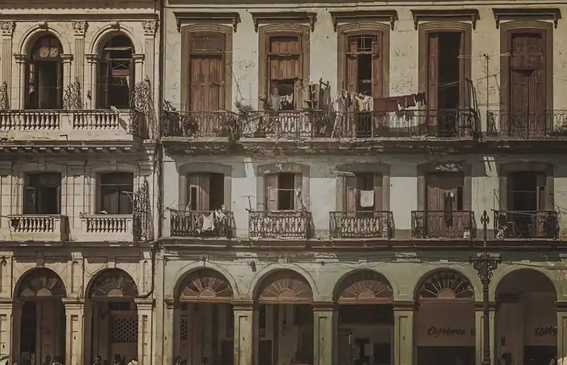 Fototapeten Gebäude und Türme Havana Highlight