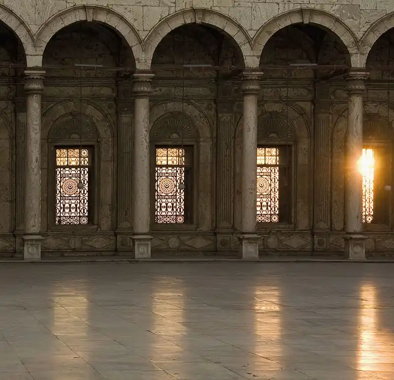 Rabatt Fototapeten Gebäude und Türme Cairo