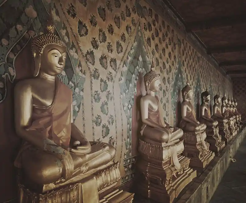 Sonderaktion Fototapeten Brücken und Statuen Bangkok
