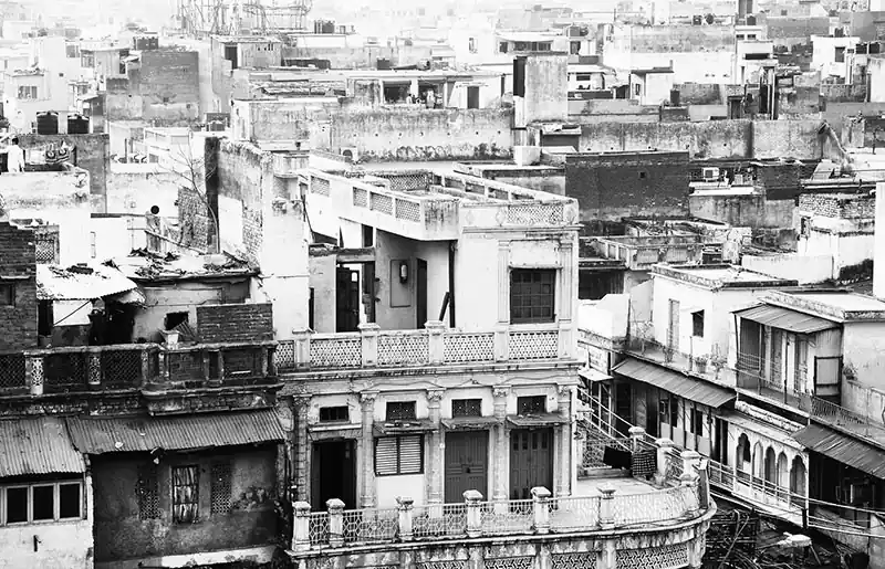 Fototapeten Stadtmotive Delhi Echt