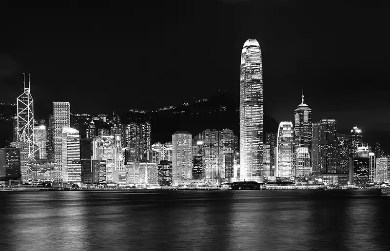 Knallerangebot Fototapeten Länder und Städte Hong Kong