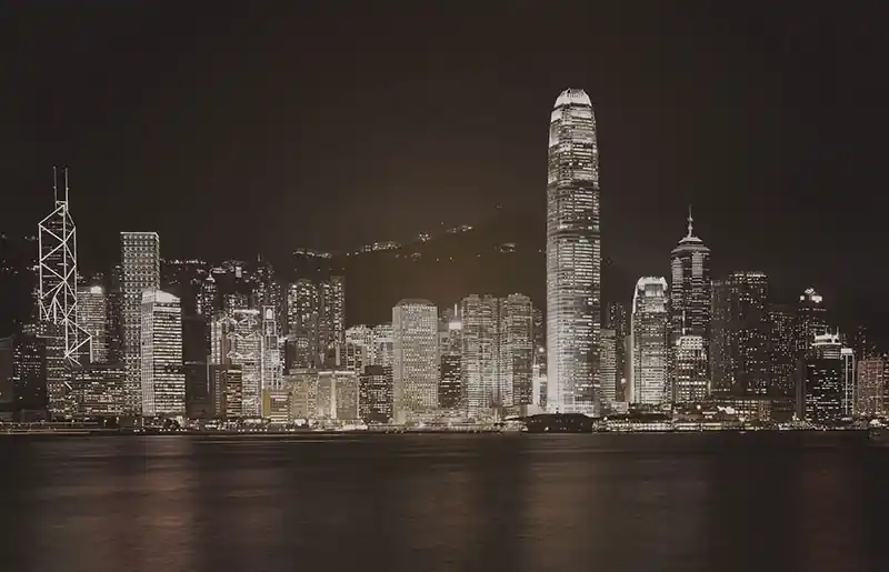 Günstig Fototapeten Länder und Städte Hong Kong