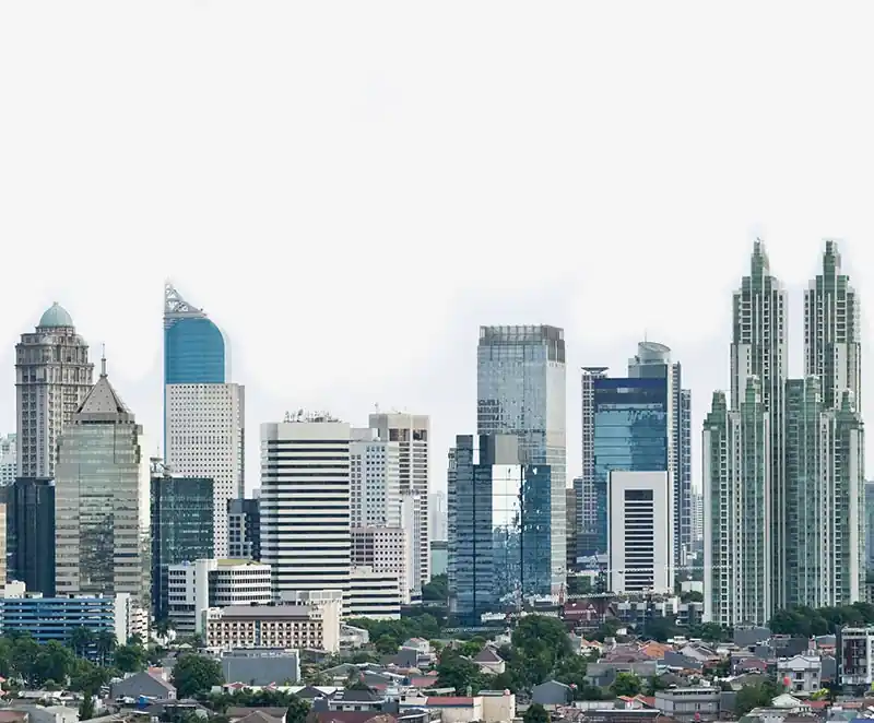 Fototapeten Länder und Städte Jakarta Begrenztes Angebot