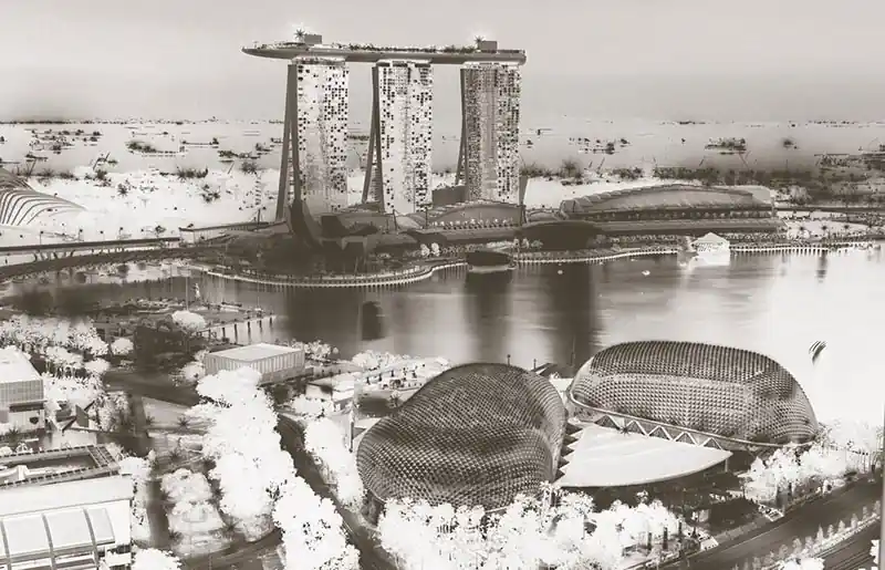 Fototapeten Länder und Städte Singapore Super-Preis
