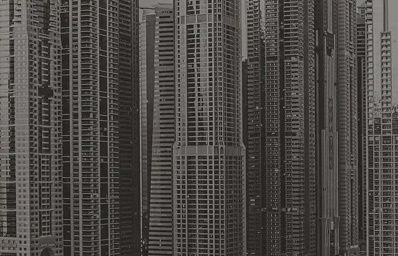 Fototapeten Gebäude und Türme Dubai Aktuell