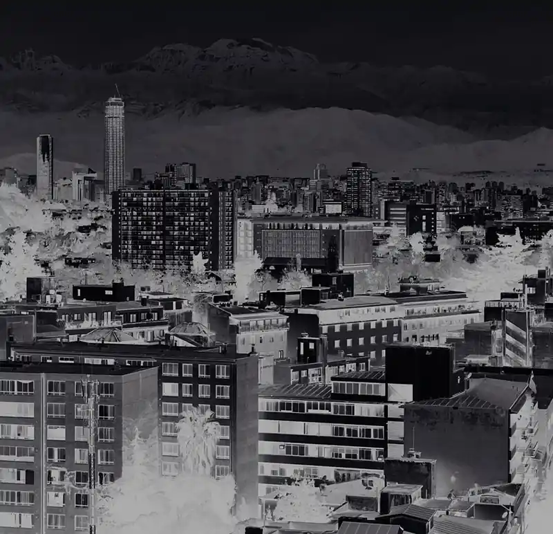 Fototapeten Länder und Städte Night Santiago Must-Have