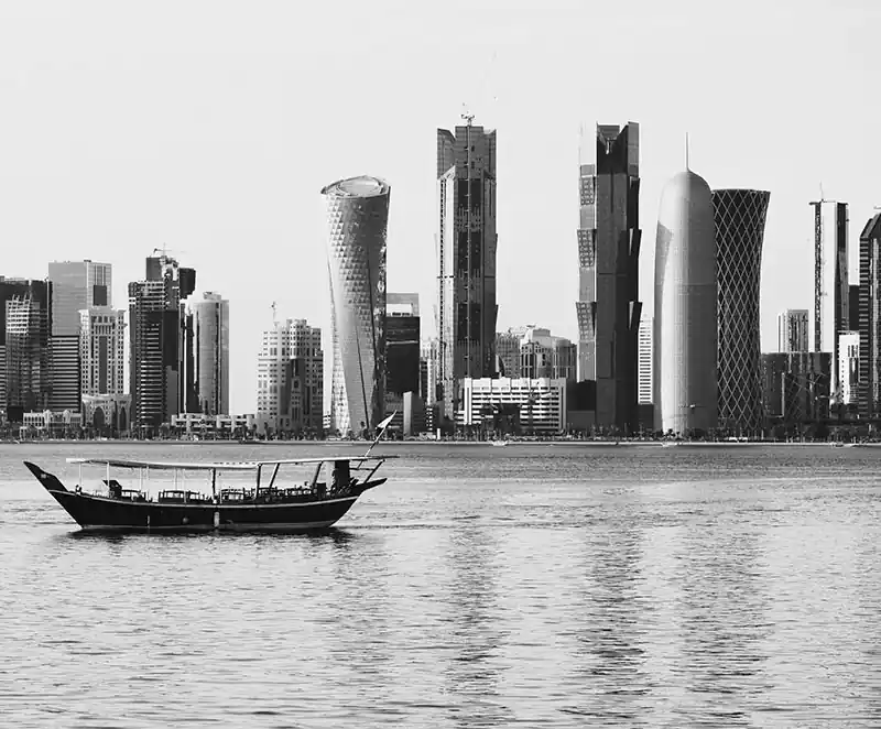 Fototapeten Länder und Städte Doha Markenprodukt