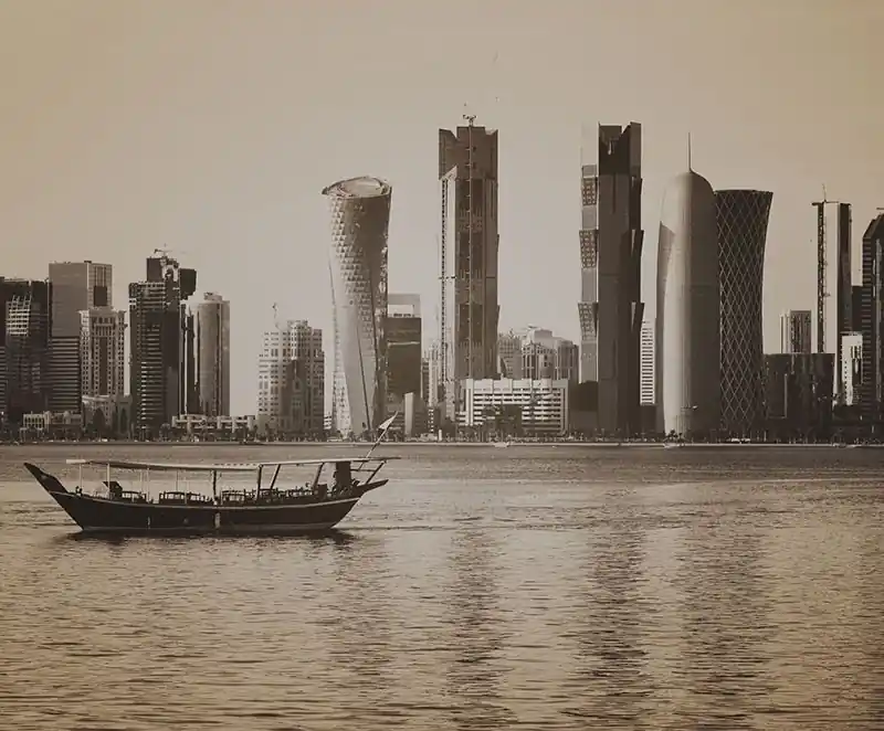 Rabatt Fototapeten Länder und Städte Doha