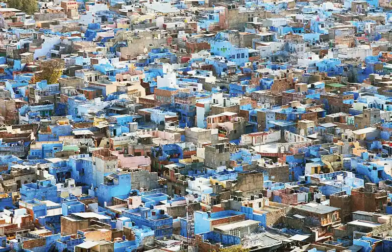 Zertifiziert Fototapeten Stadtmotive Rajasthan