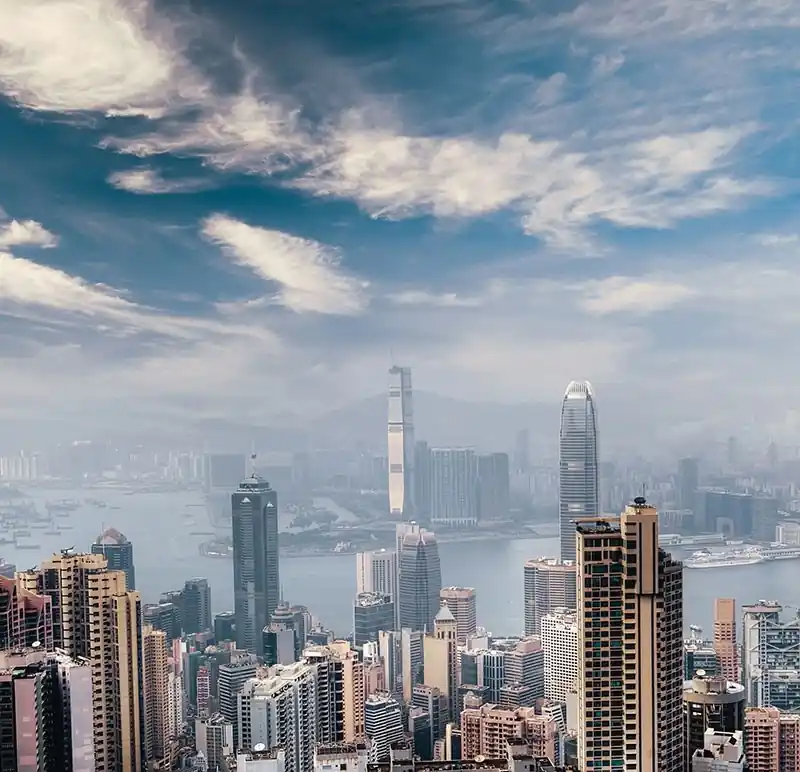 Neu Fototapeten Länder und Städte Hong Kong City